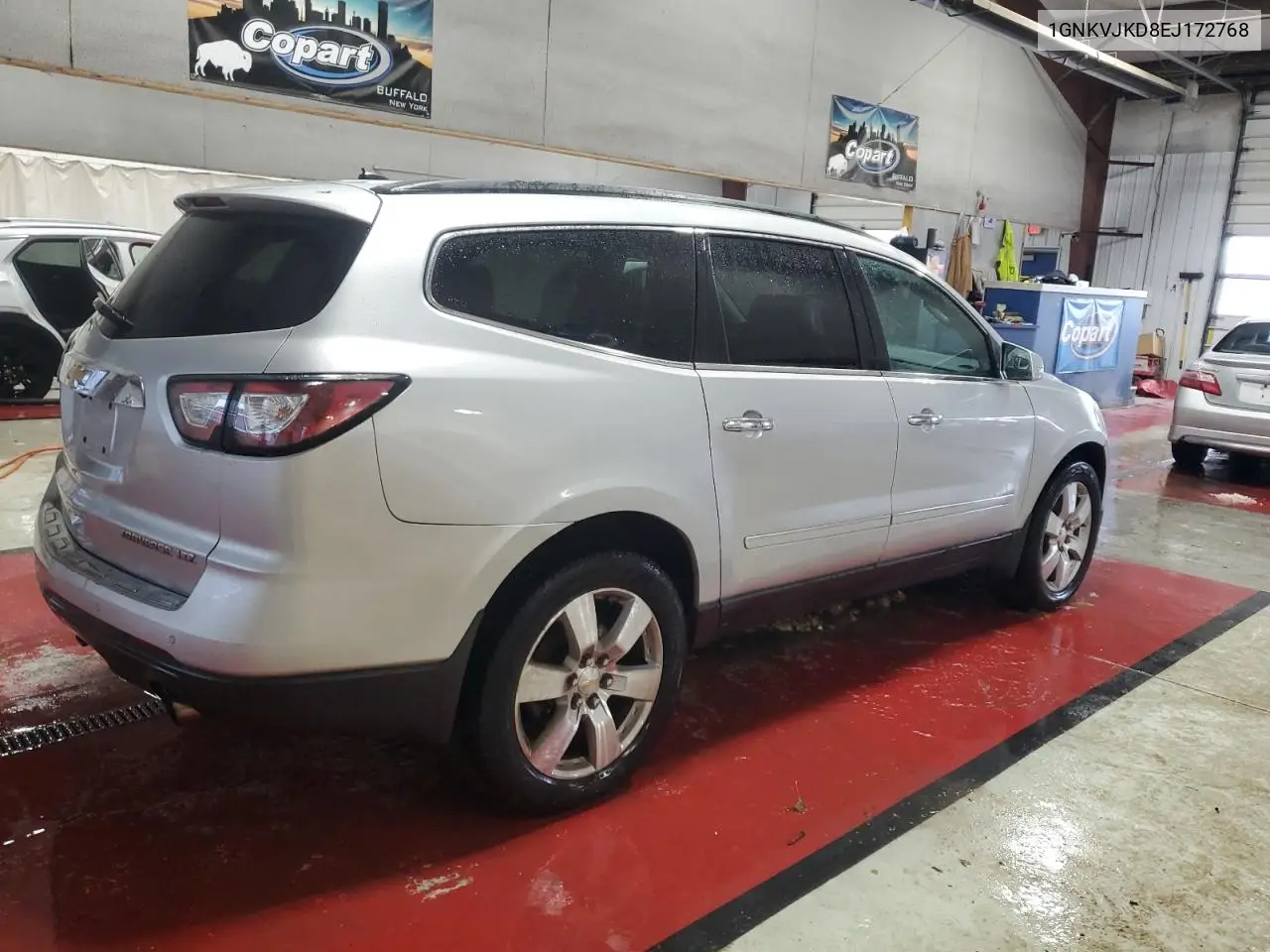 1GNKVJKD8EJ172768 2014 Chevrolet Traverse Ltz