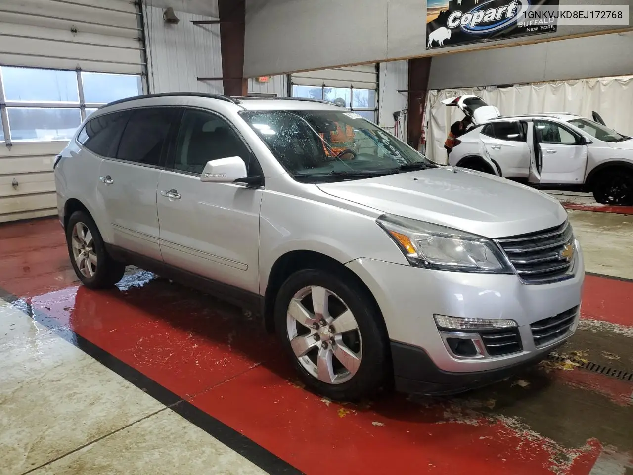 1GNKVJKD8EJ172768 2014 Chevrolet Traverse Ltz