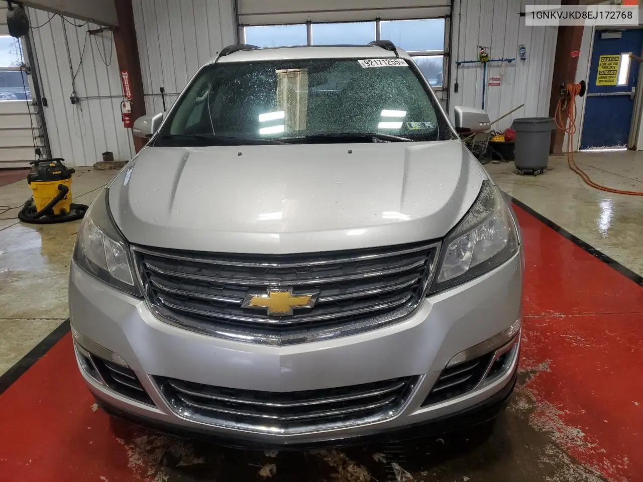 1GNKVJKD8EJ172768 2014 Chevrolet Traverse Ltz