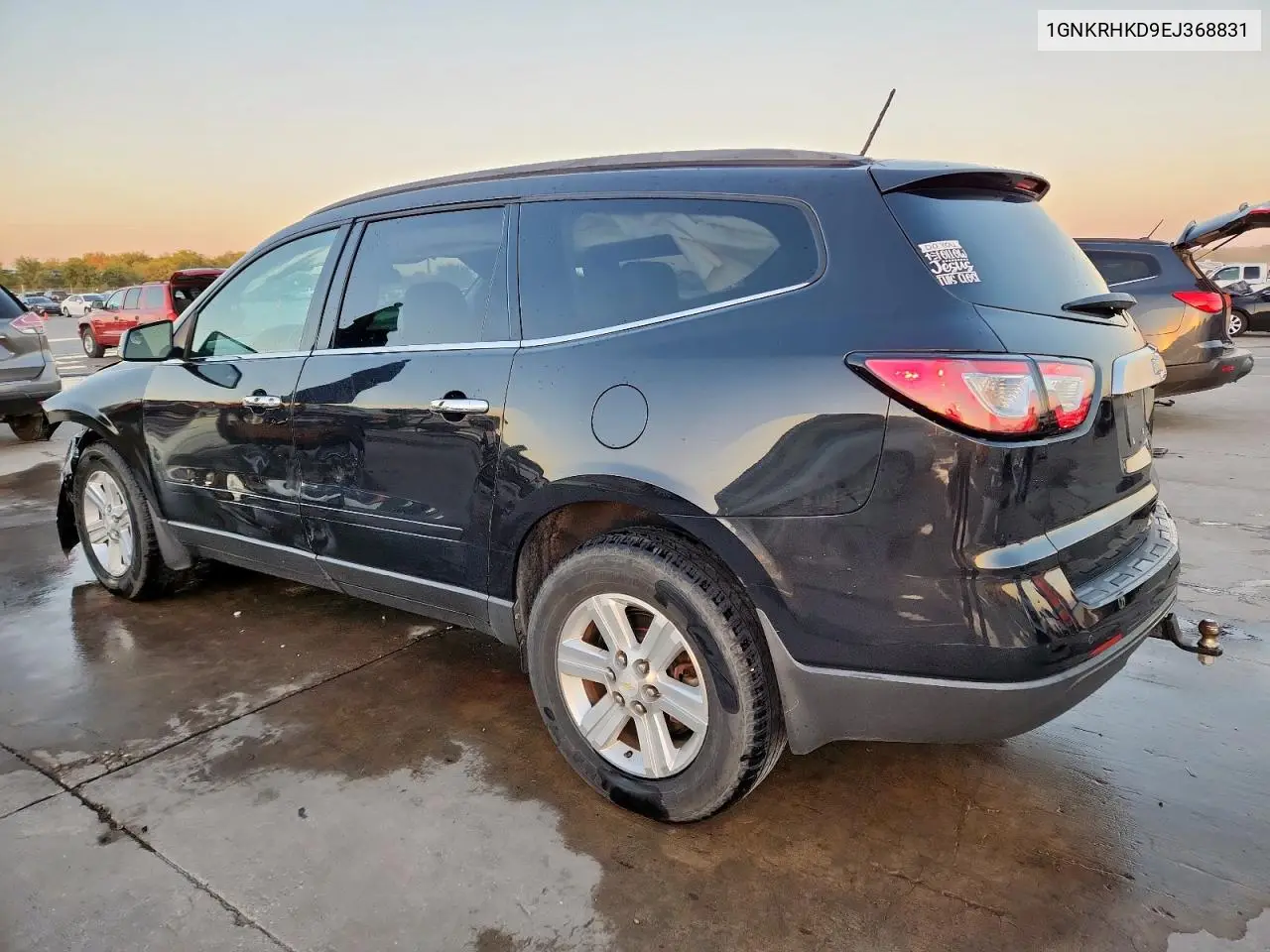 1GNKRHKD9EJ368831 2014 Chevrolet Traverse Lt