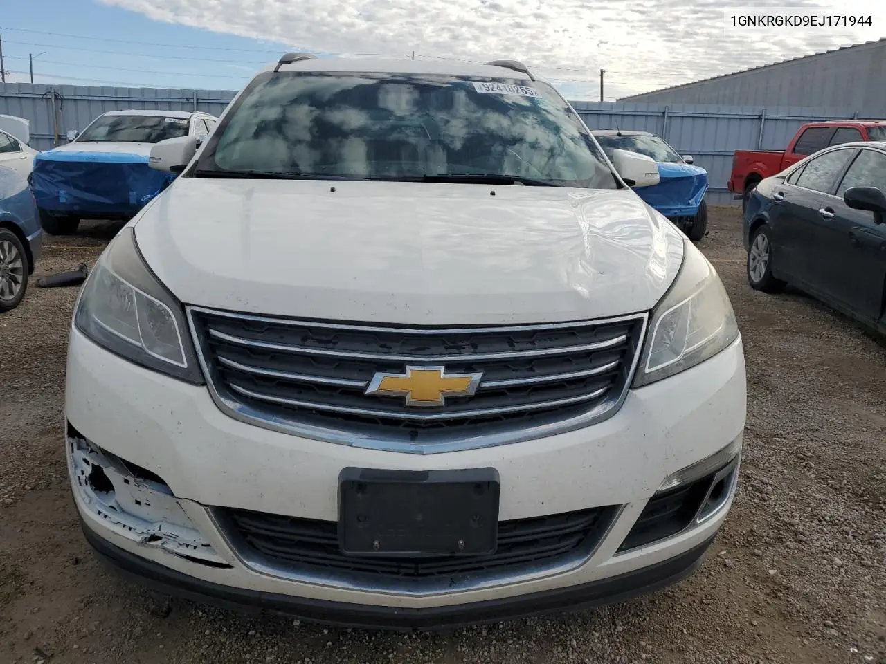 1GNKRGKD9EJ171944 2014 Chevrolet Traverse Lt