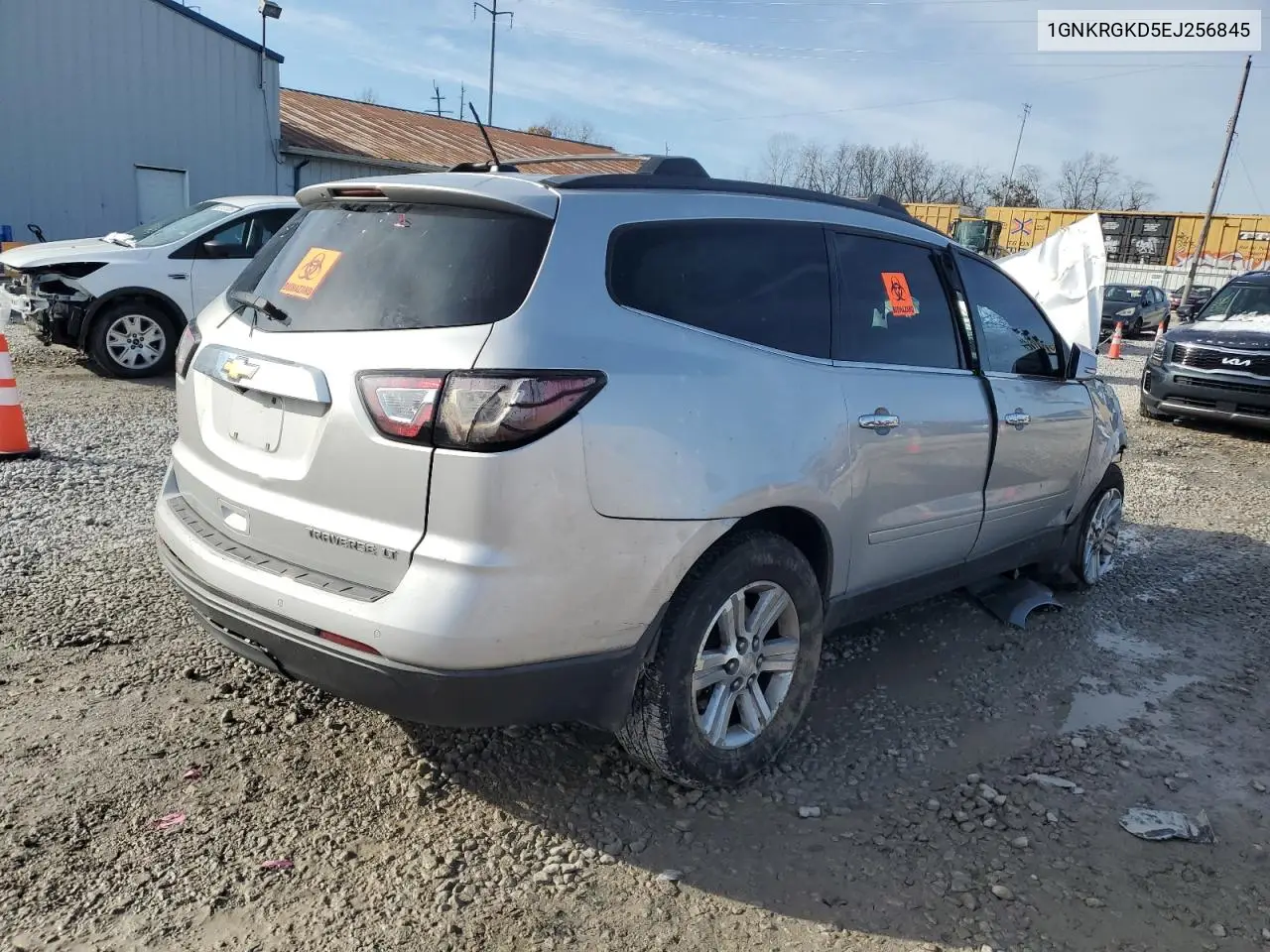 1GNKRGKD5EJ256845 2014 Chevrolet Traverse Lt