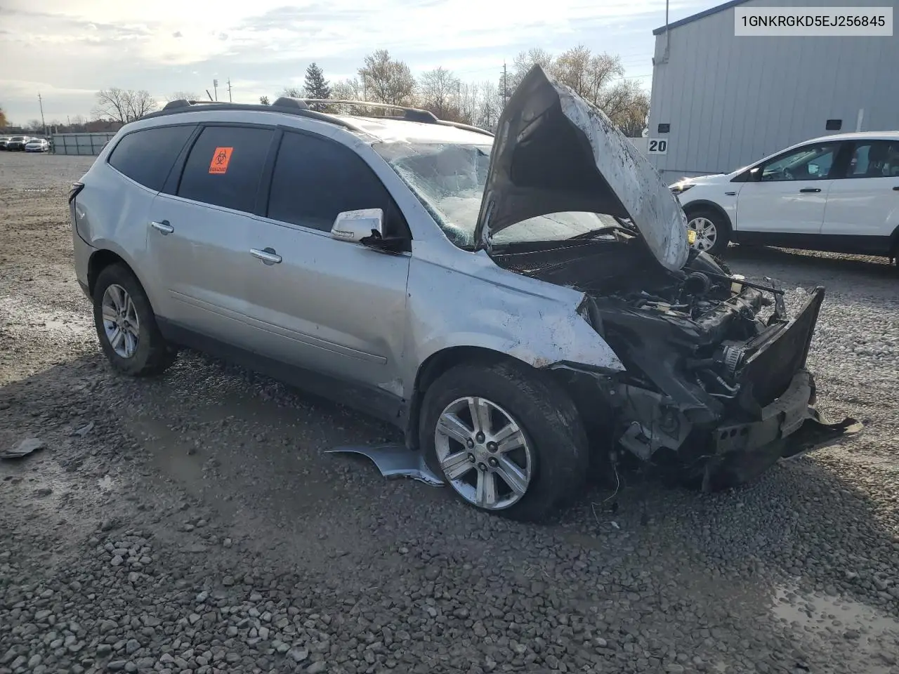 1GNKRGKD5EJ256845 2014 Chevrolet Traverse Lt