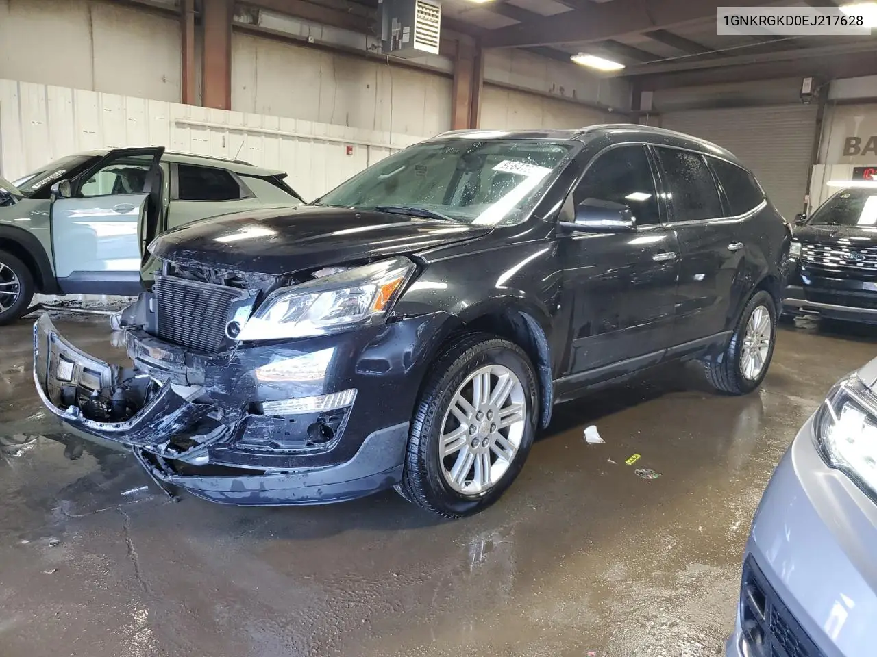 1GNKRGKD0EJ217628 2014 Chevrolet Traverse Lt