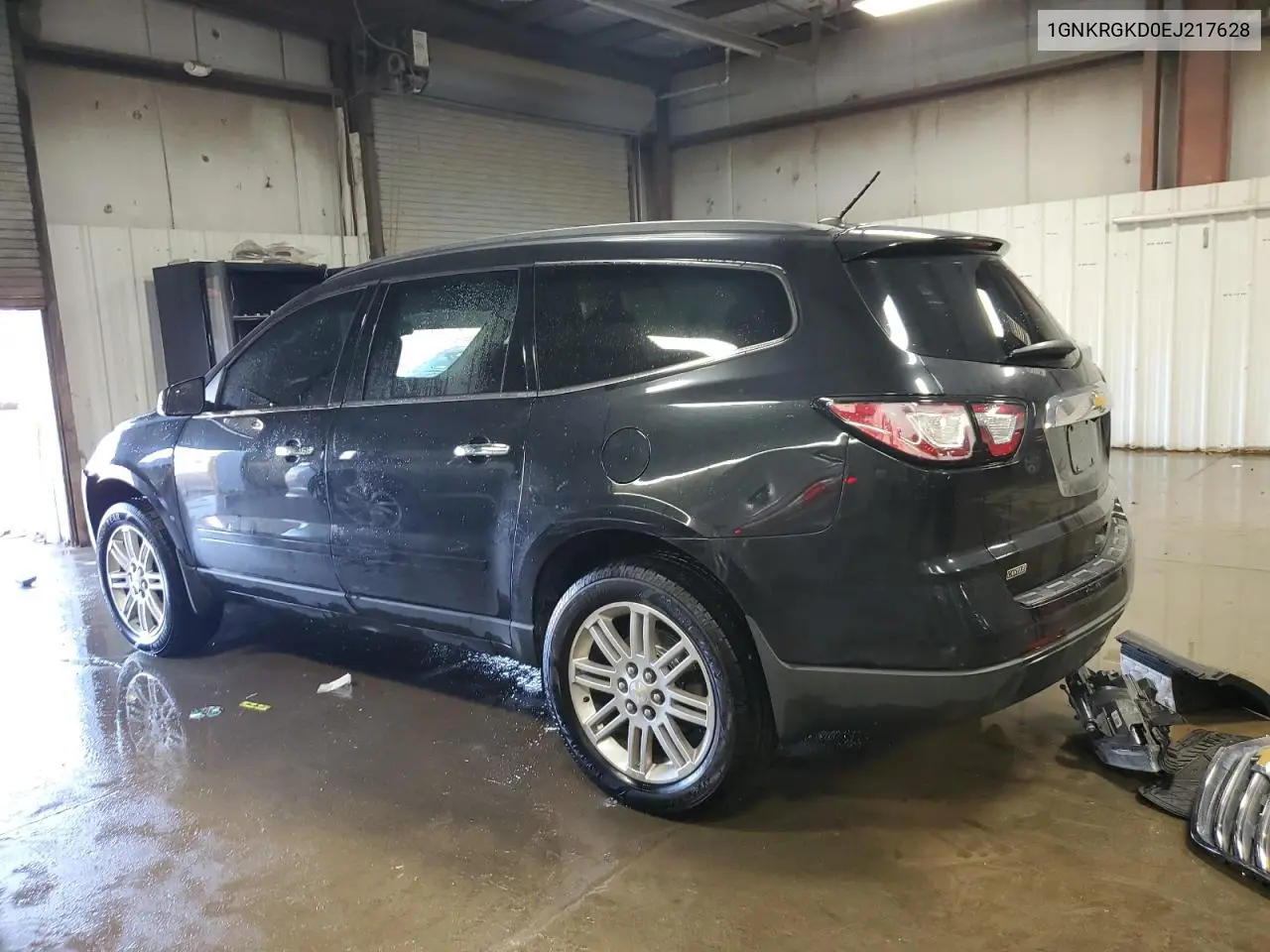 1GNKRGKD0EJ217628 2014 Chevrolet Traverse Lt