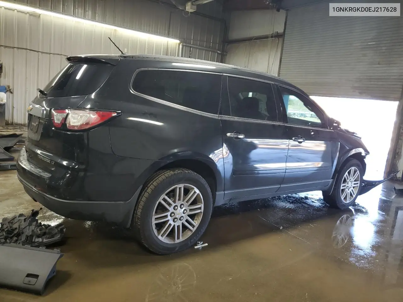 1GNKRGKD0EJ217628 2014 Chevrolet Traverse Lt