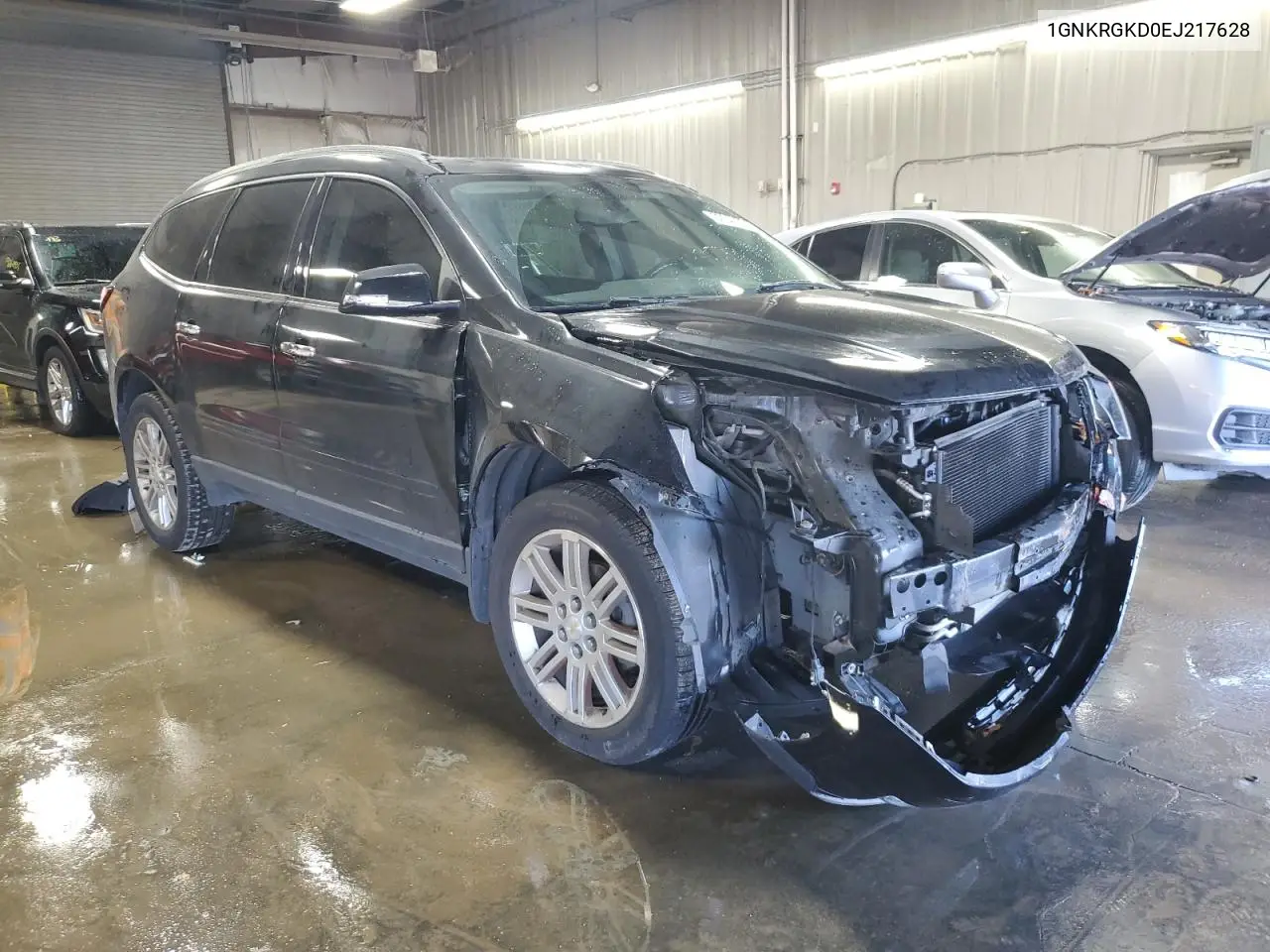 1GNKRGKD0EJ217628 2014 Chevrolet Traverse Lt