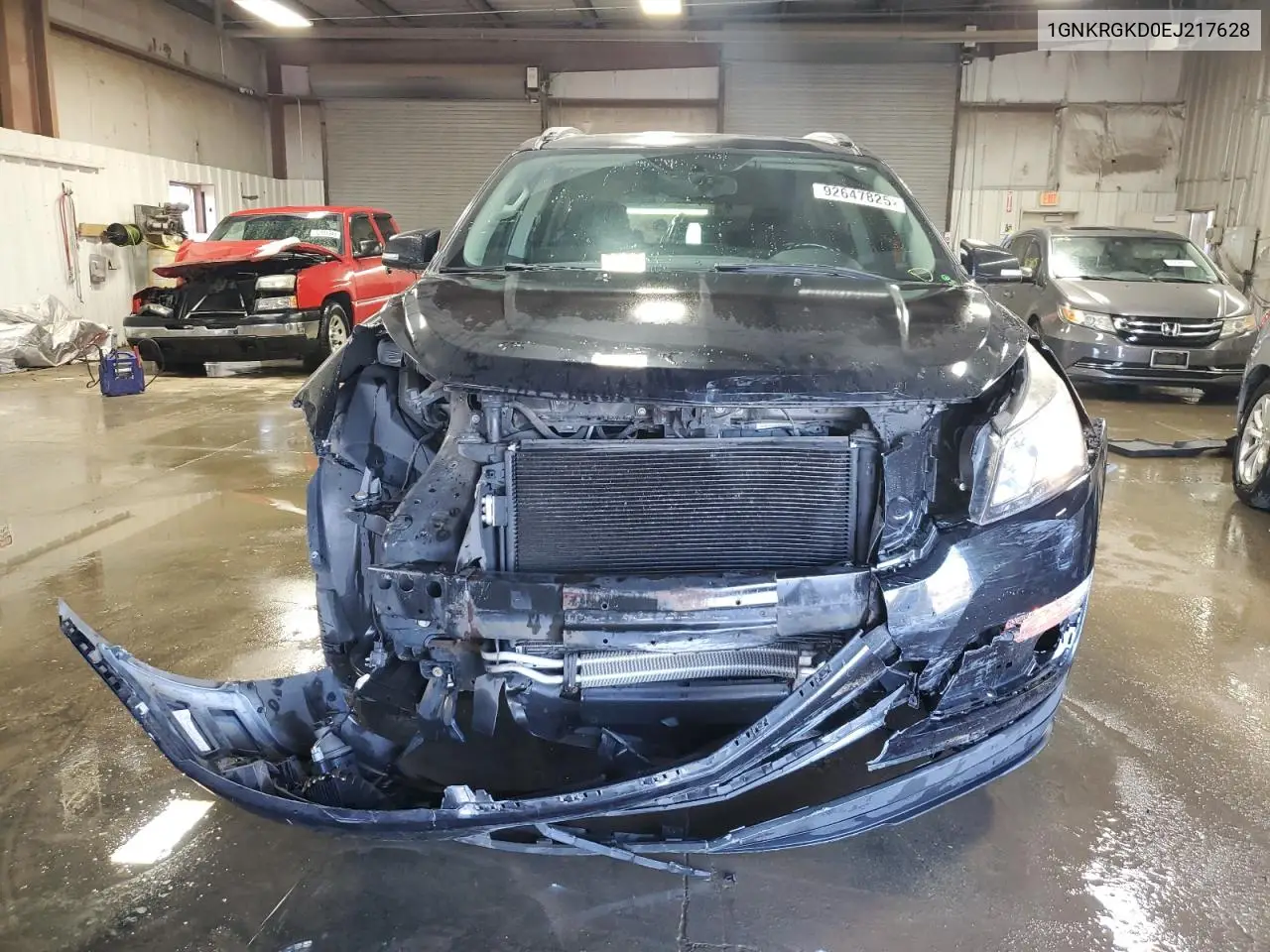 1GNKRGKD0EJ217628 2014 Chevrolet Traverse Lt