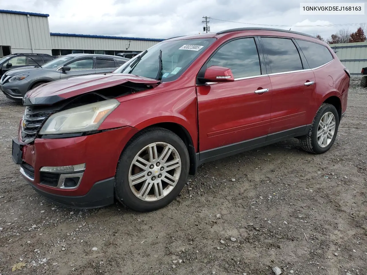 1GNKVGKD5EJ168163 2014 Chevrolet Traverse Lt