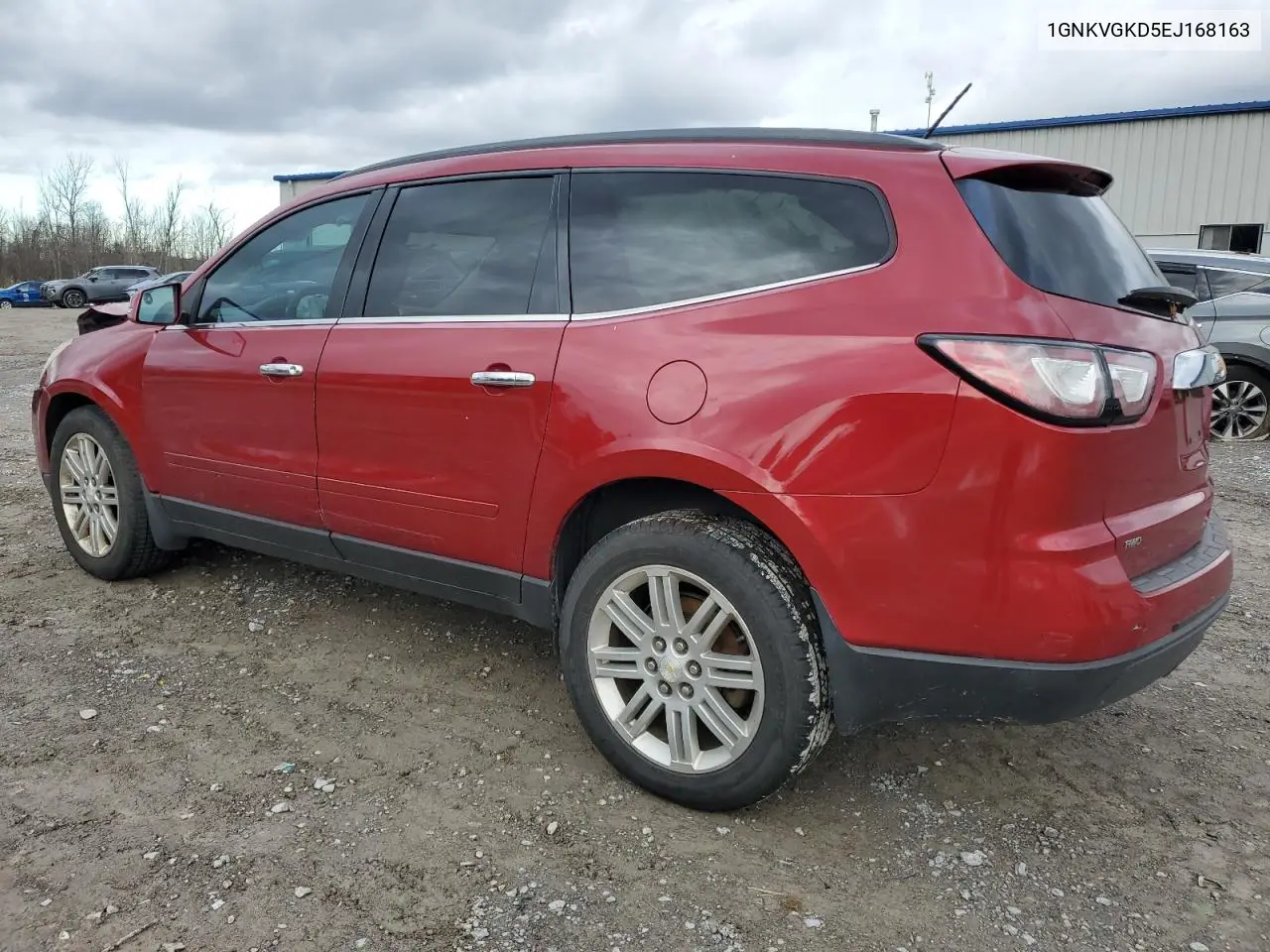 1GNKVGKD5EJ168163 2014 Chevrolet Traverse Lt