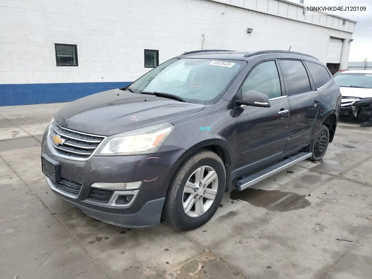 1GNKVHKD4EJ120109 2014 Chevrolet Traverse Lt
