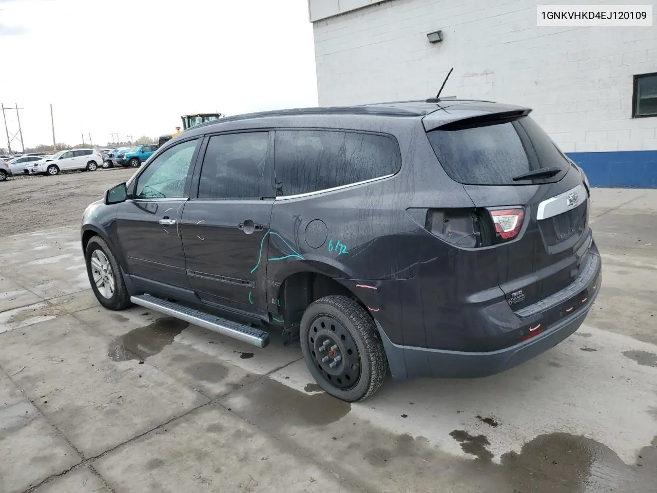 1GNKVHKD4EJ120109 2014 Chevrolet Traverse Lt