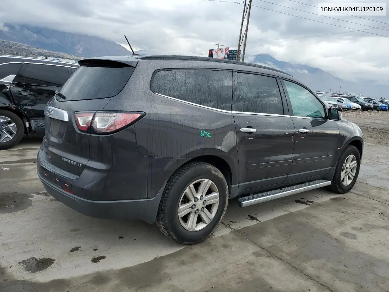 1GNKVHKD4EJ120109 2014 Chevrolet Traverse Lt