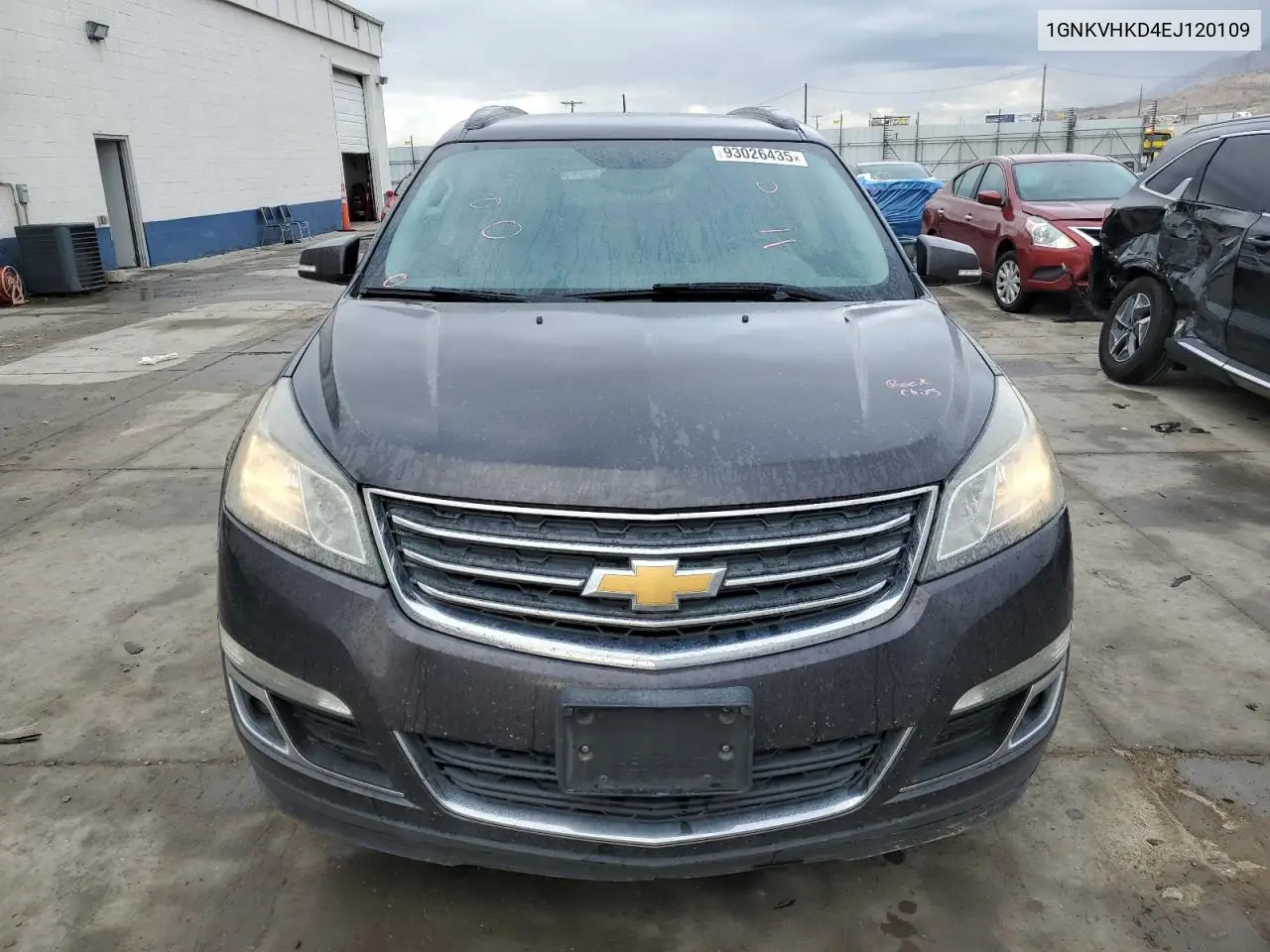 1GNKVHKD4EJ120109 2014 Chevrolet Traverse Lt