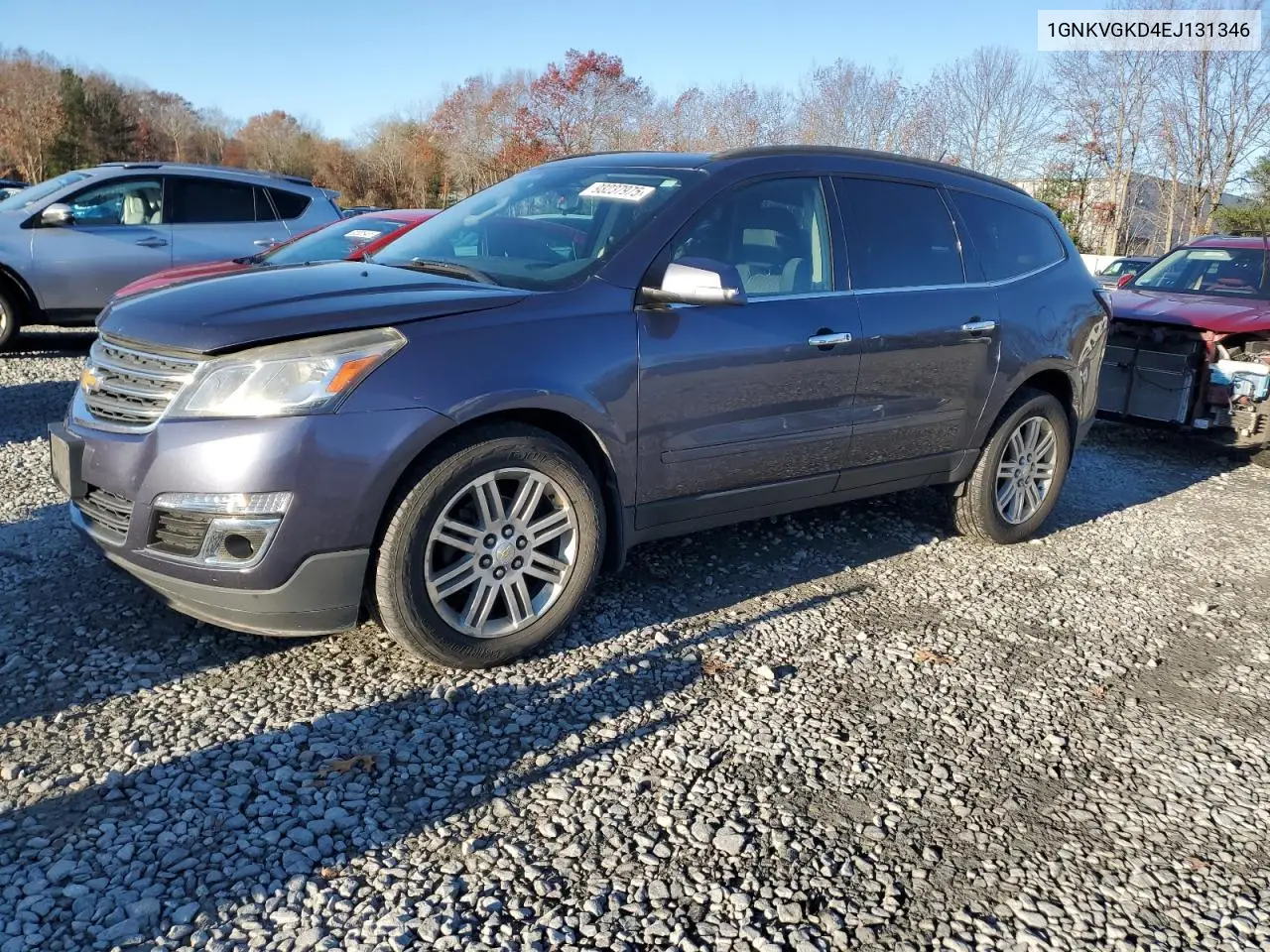 1GNKVGKD4EJ131346 2014 Chevrolet Traverse Lt