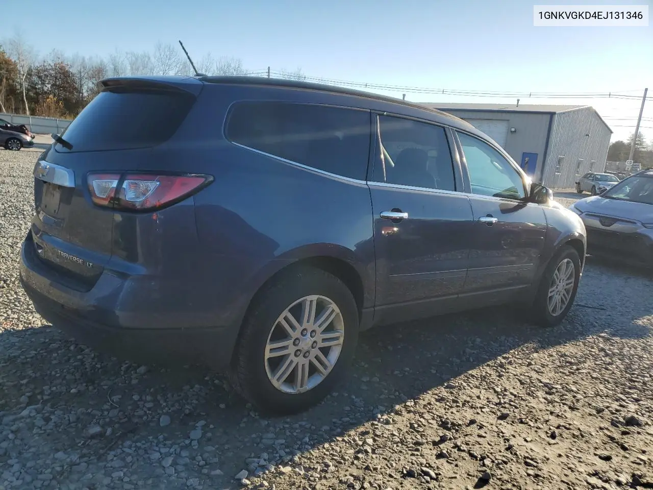 1GNKVGKD4EJ131346 2014 Chevrolet Traverse Lt