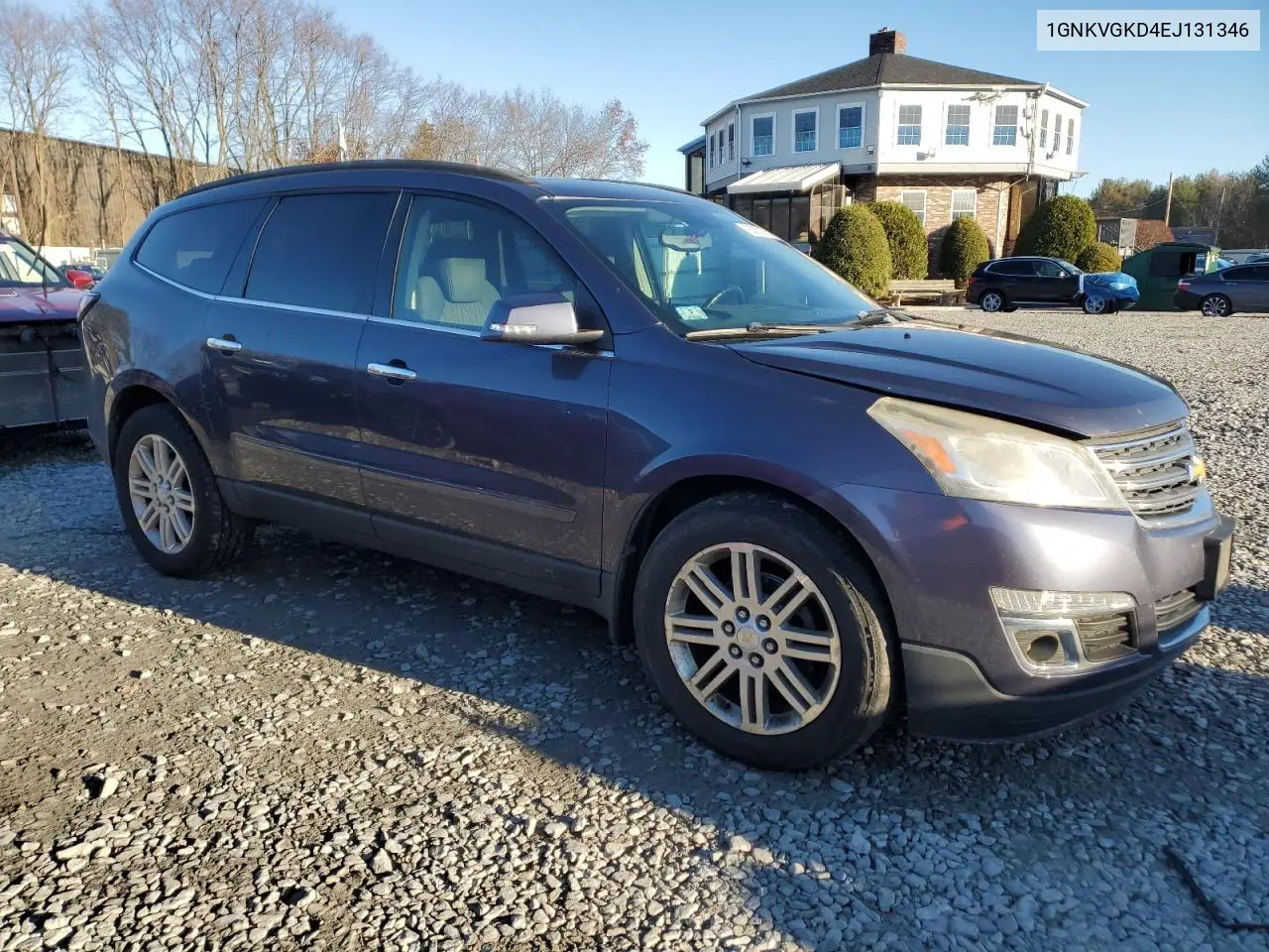 1GNKVGKD4EJ131346 2014 Chevrolet Traverse Lt
