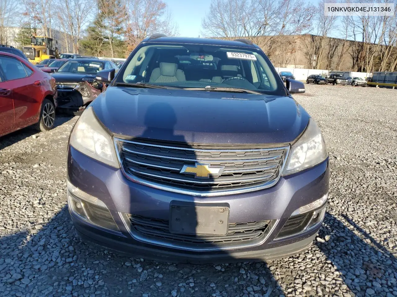 1GNKVGKD4EJ131346 2014 Chevrolet Traverse Lt