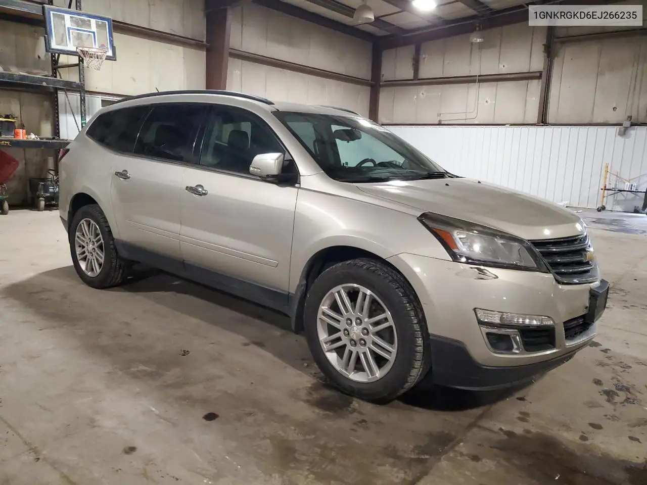 1GNKRGKD6EJ266235 2014 Chevrolet Traverse Lt