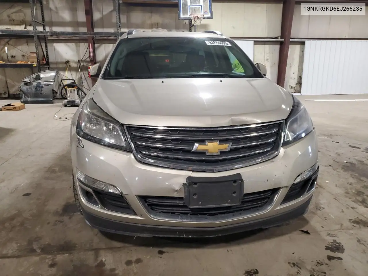 1GNKRGKD6EJ266235 2014 Chevrolet Traverse Lt