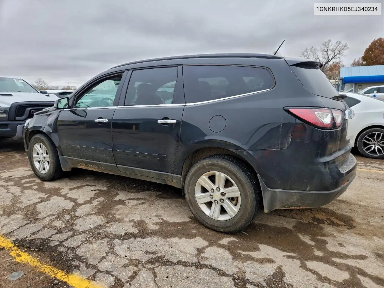 1GNKRHKD5EJ340234 2014 Chevrolet Traverse Lt