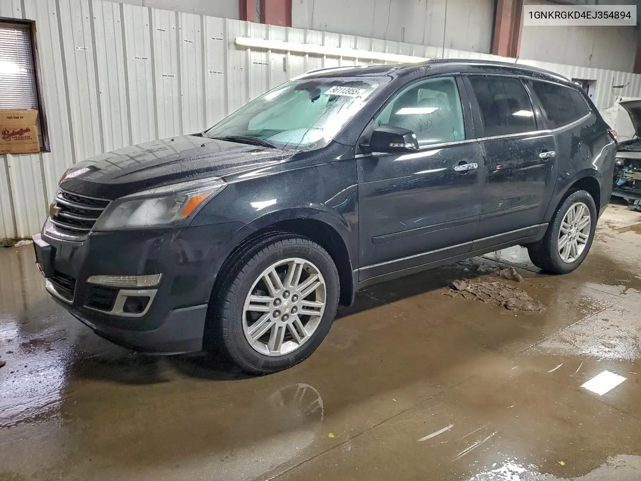 1GNKRGKD4EJ354894 2014 Chevrolet Traverse Lt