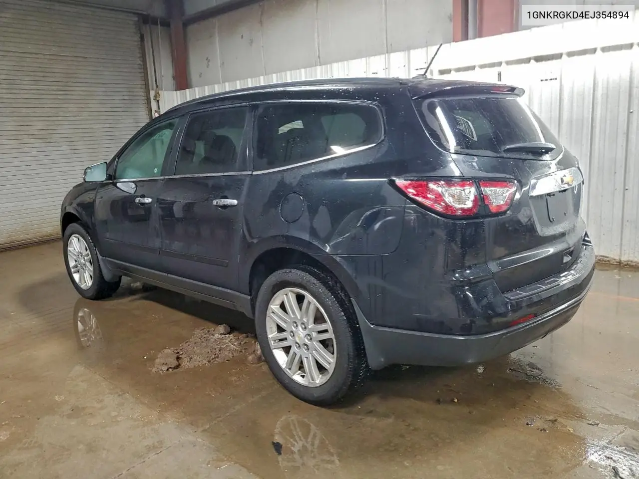 1GNKRGKD4EJ354894 2014 Chevrolet Traverse Lt