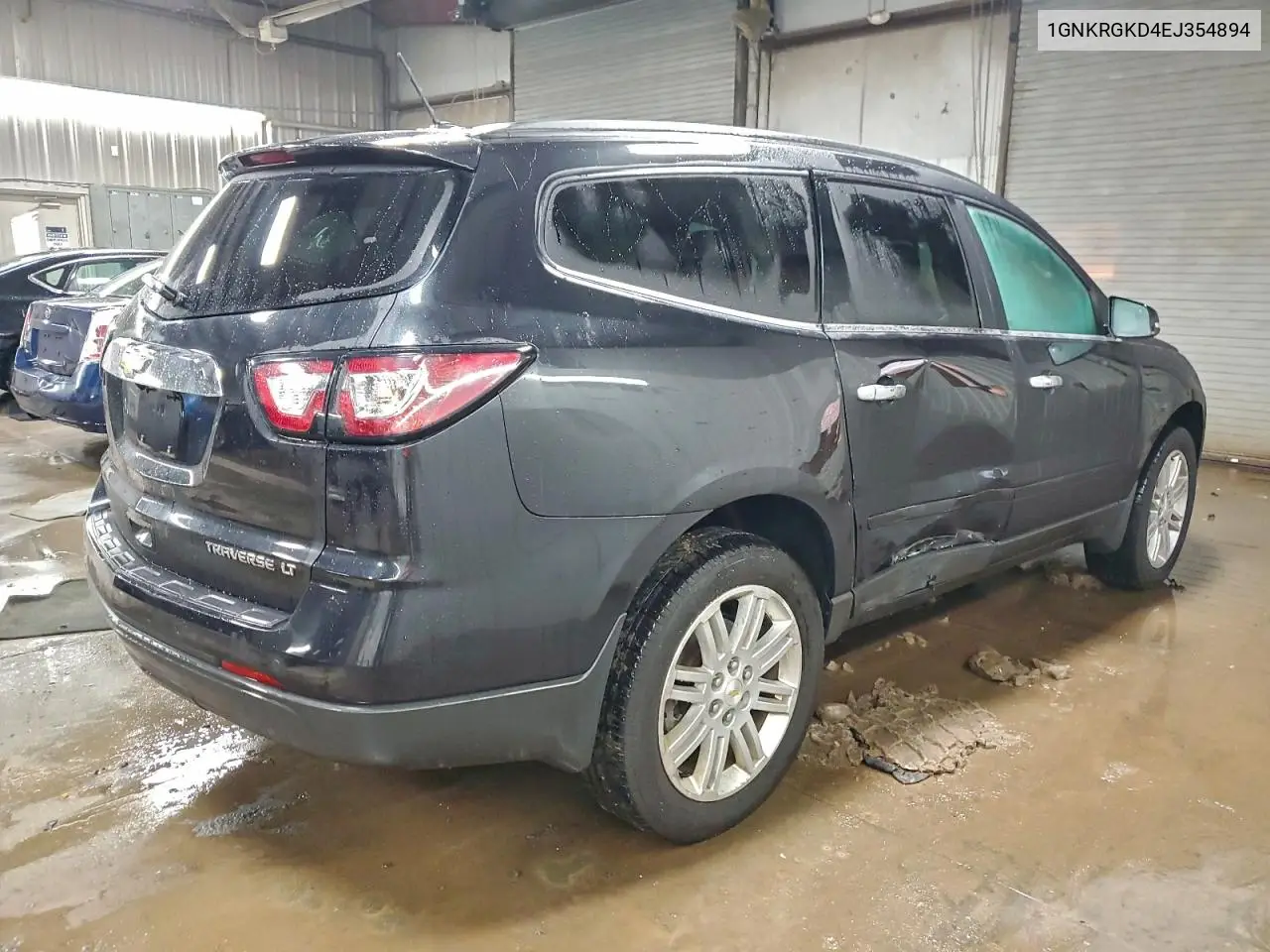 1GNKRGKD4EJ354894 2014 Chevrolet Traverse Lt