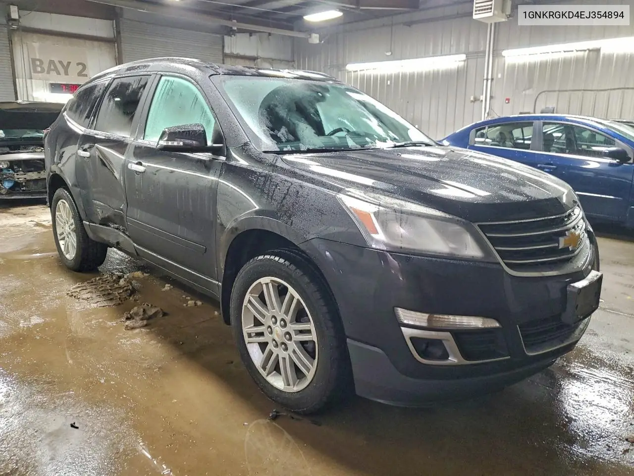 1GNKRGKD4EJ354894 2014 Chevrolet Traverse Lt