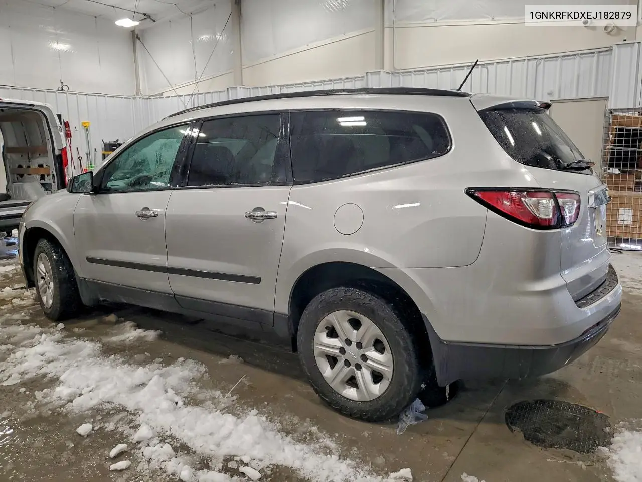 1GNKRFKDXEJ182879 2014 Chevrolet Traverse Ls