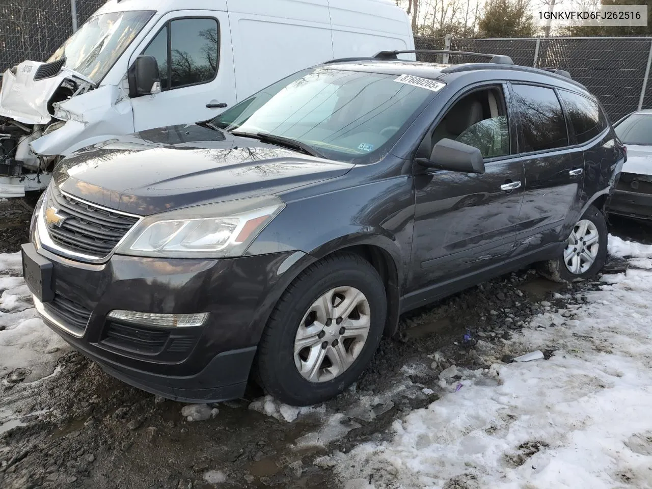 2015 Chevrolet Traverse