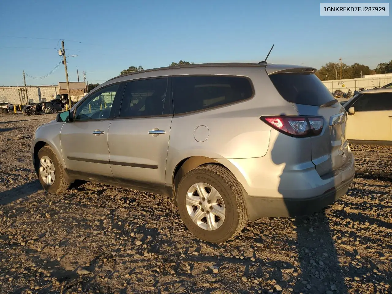1GNKRFKD7FJ287929 2015 Chevrolet Traverse Ls