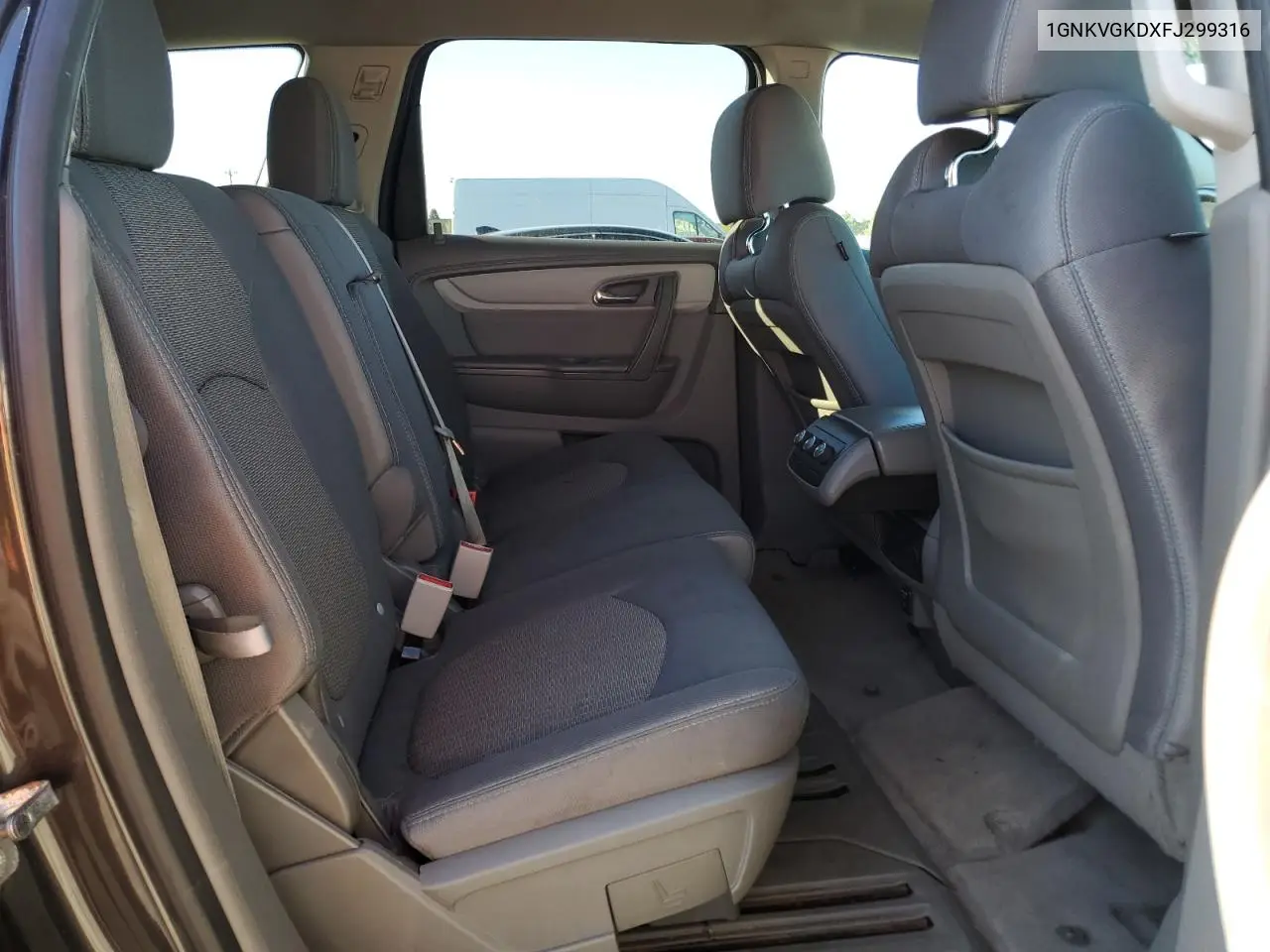 1GNKVGKDXFJ299316 2015 Chevrolet Traverse Lt