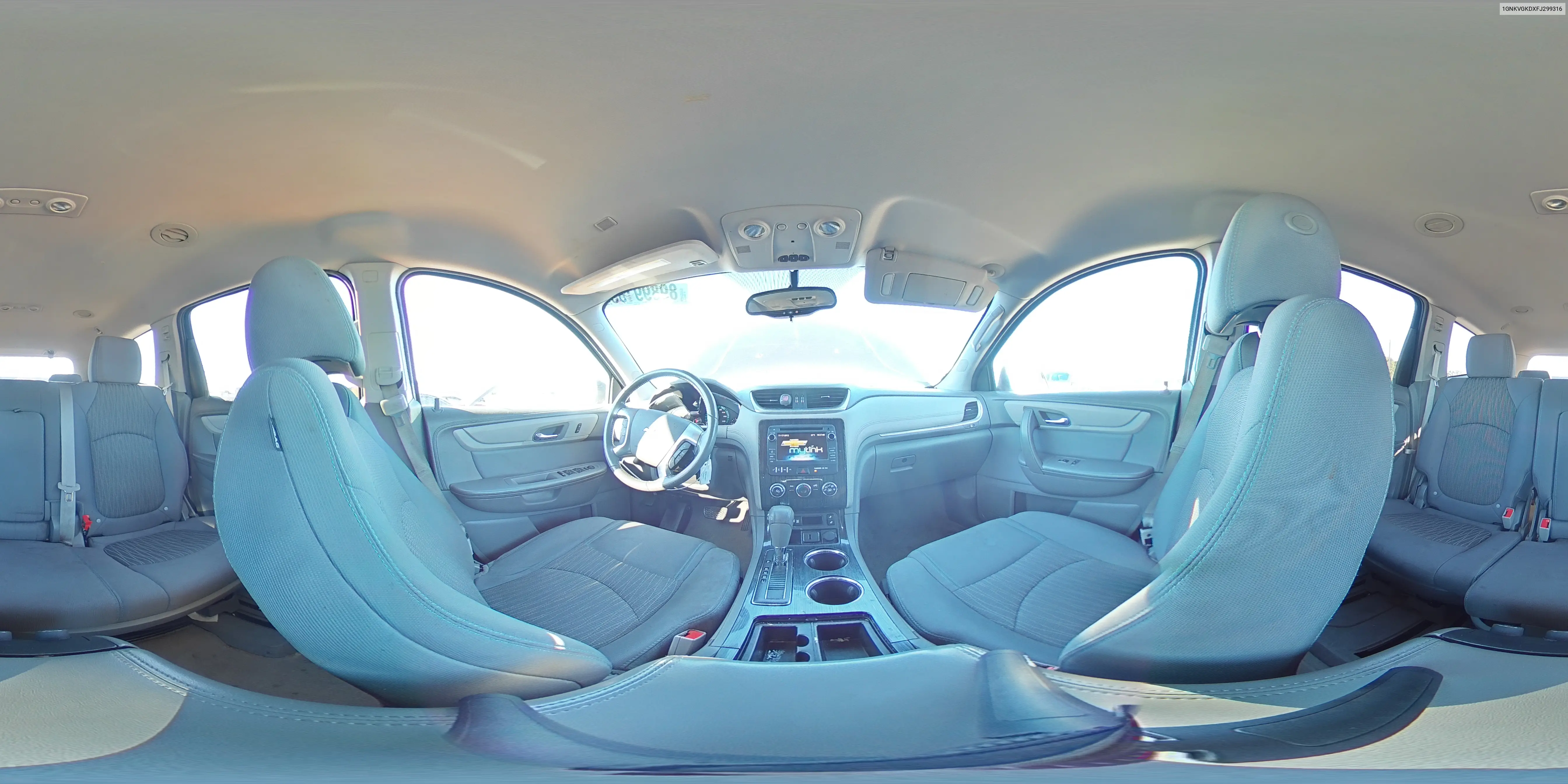1GNKVGKDXFJ299316 2015 Chevrolet Traverse Lt