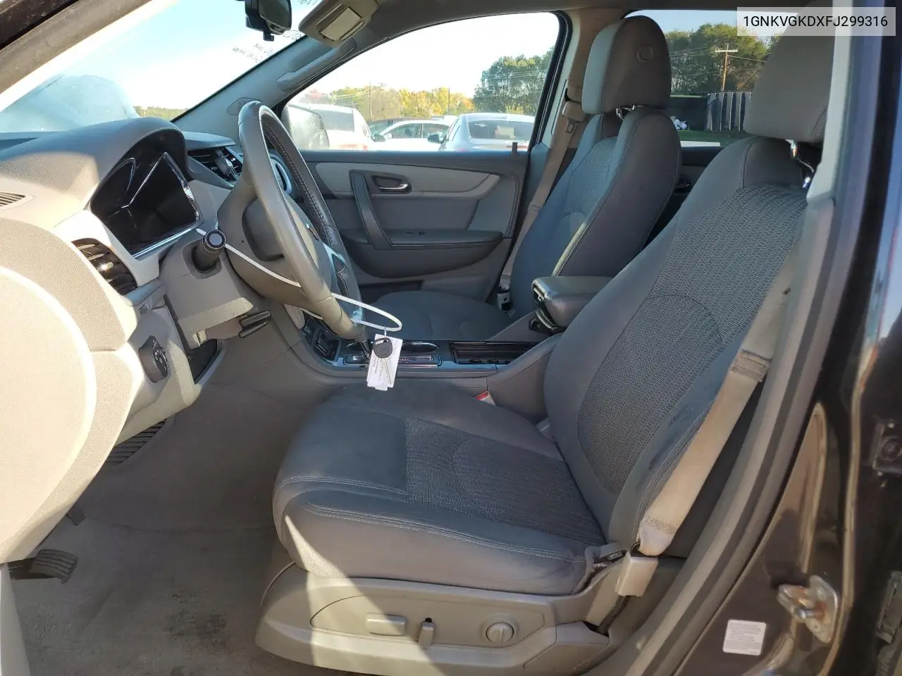 1GNKVGKDXFJ299316 2015 Chevrolet Traverse Lt