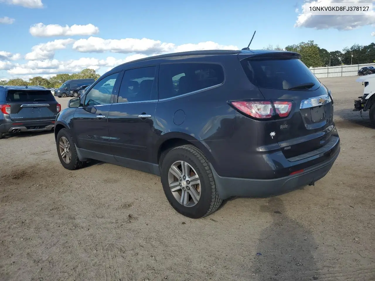 1GNKVGKD8FJ378127 2015 Chevrolet Traverse Lt