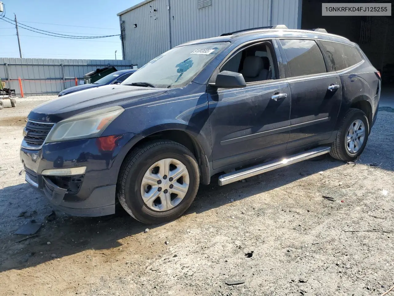 1GNKRFKD4FJ125255 2015 Chevrolet Traverse Ls