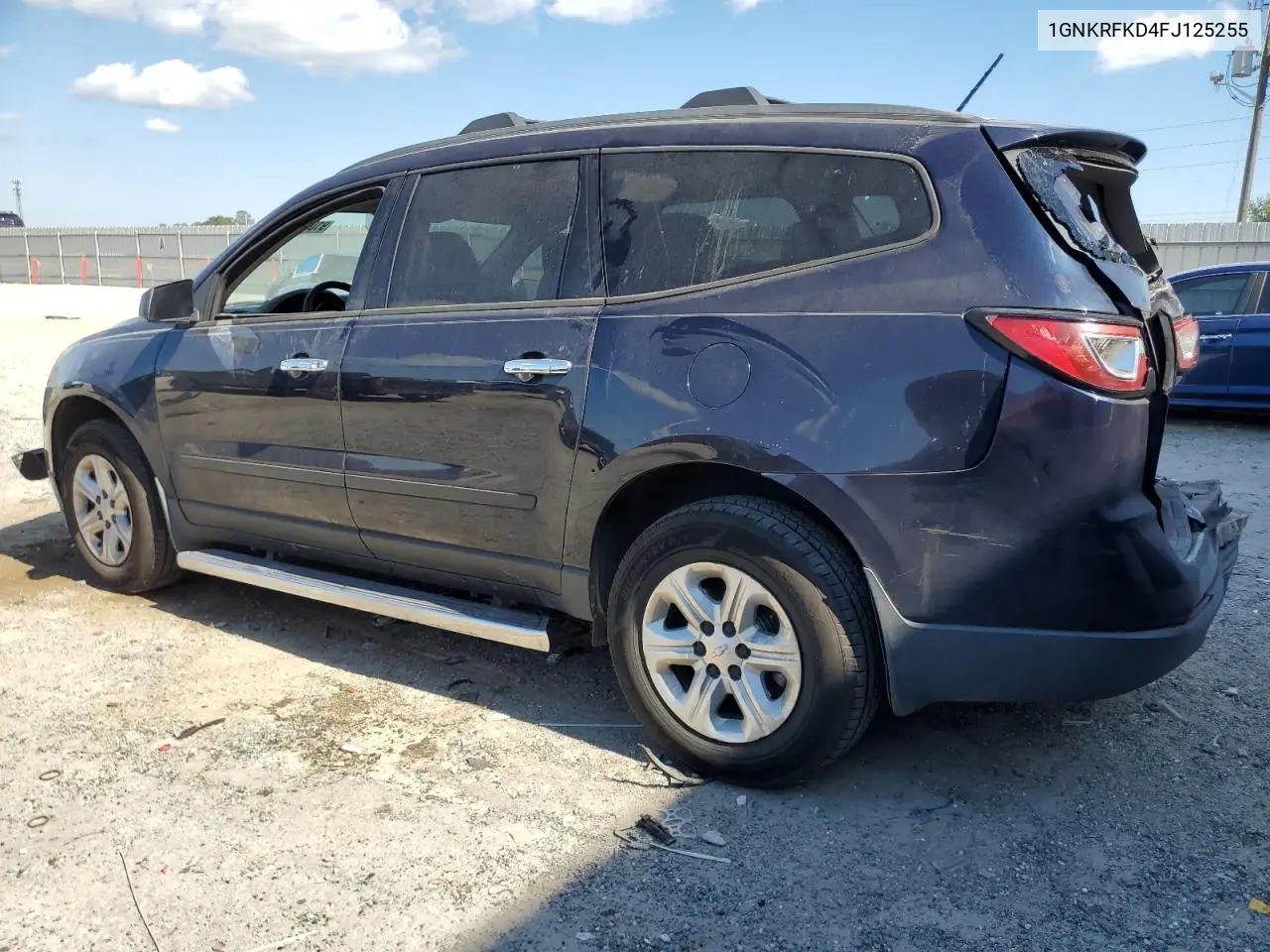 1GNKRFKD4FJ125255 2015 Chevrolet Traverse Ls