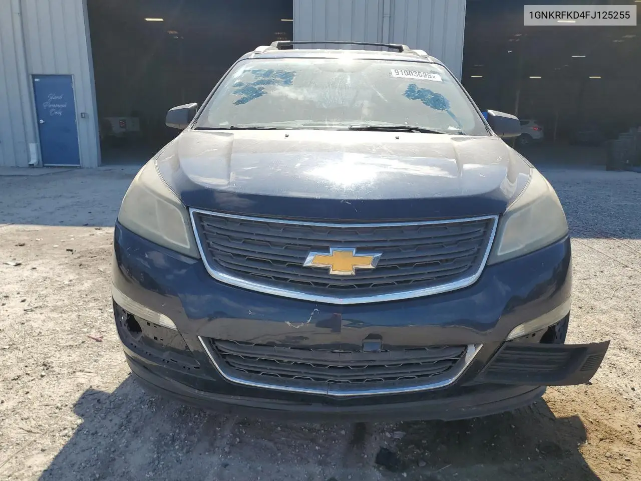 1GNKRFKD4FJ125255 2015 Chevrolet Traverse Ls