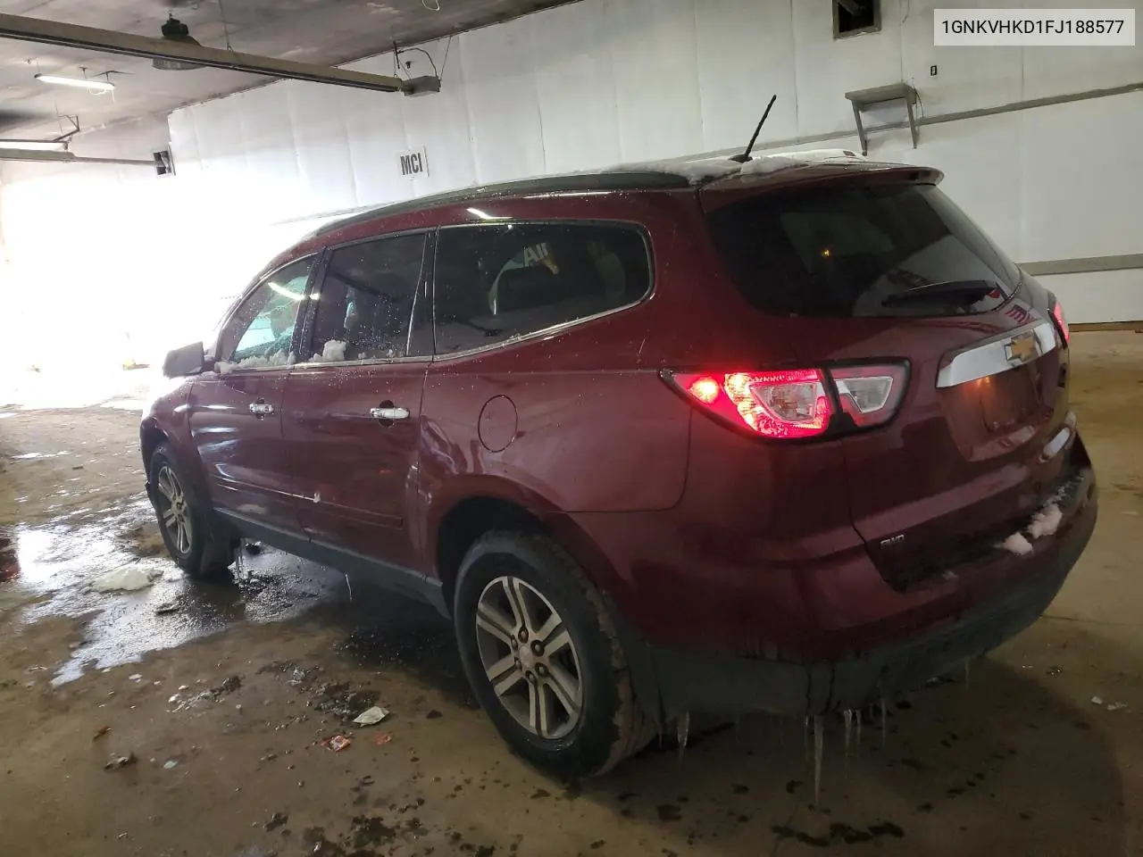 1GNKVHKD1FJ188577 2015 Chevrolet Traverse Lt