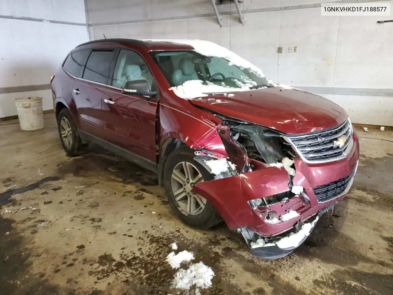 1GNKVHKD1FJ188577 2015 Chevrolet Traverse Lt