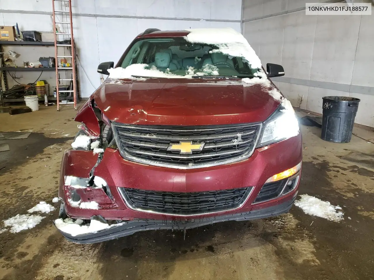 1GNKVHKD1FJ188577 2015 Chevrolet Traverse Lt