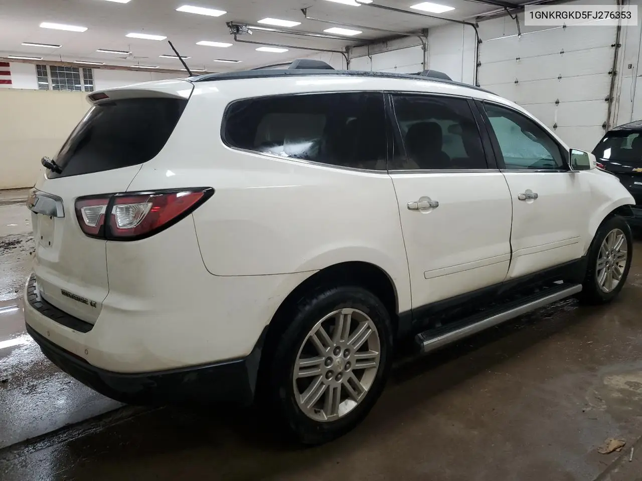 1GNKRGKD5FJ276353 2015 Chevrolet Traverse Lt
