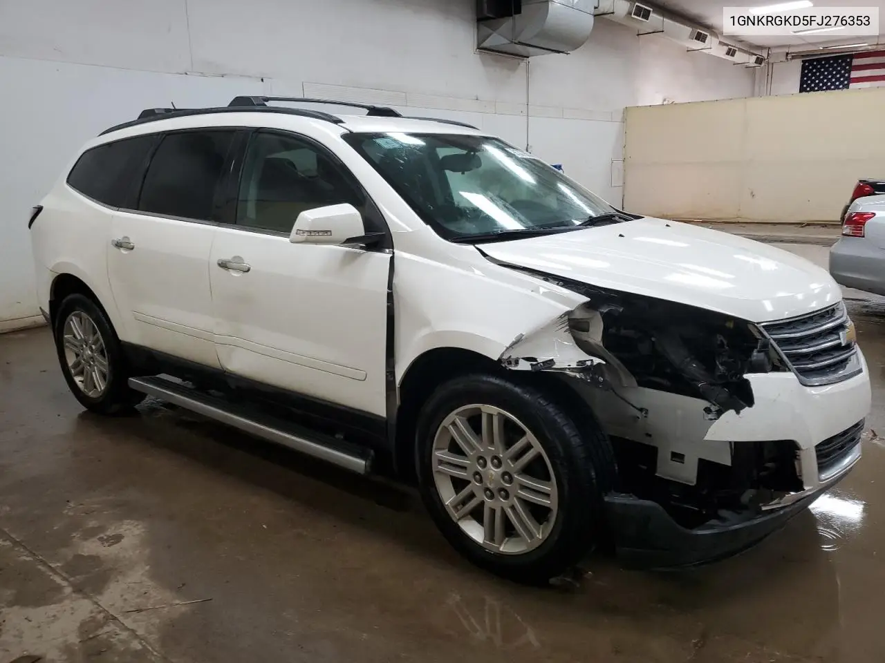 1GNKRGKD5FJ276353 2015 Chevrolet Traverse Lt