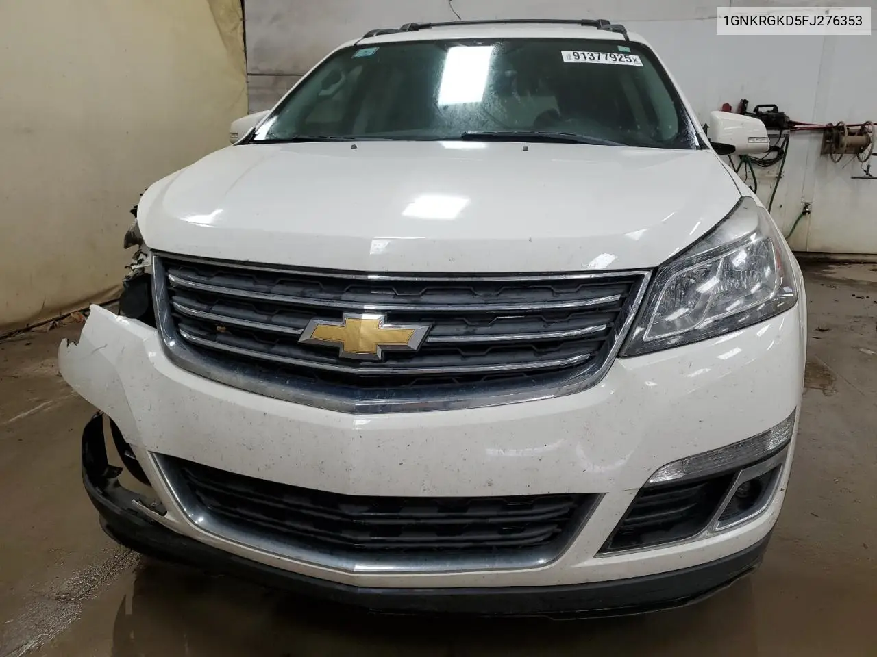 1GNKRGKD5FJ276353 2015 Chevrolet Traverse Lt