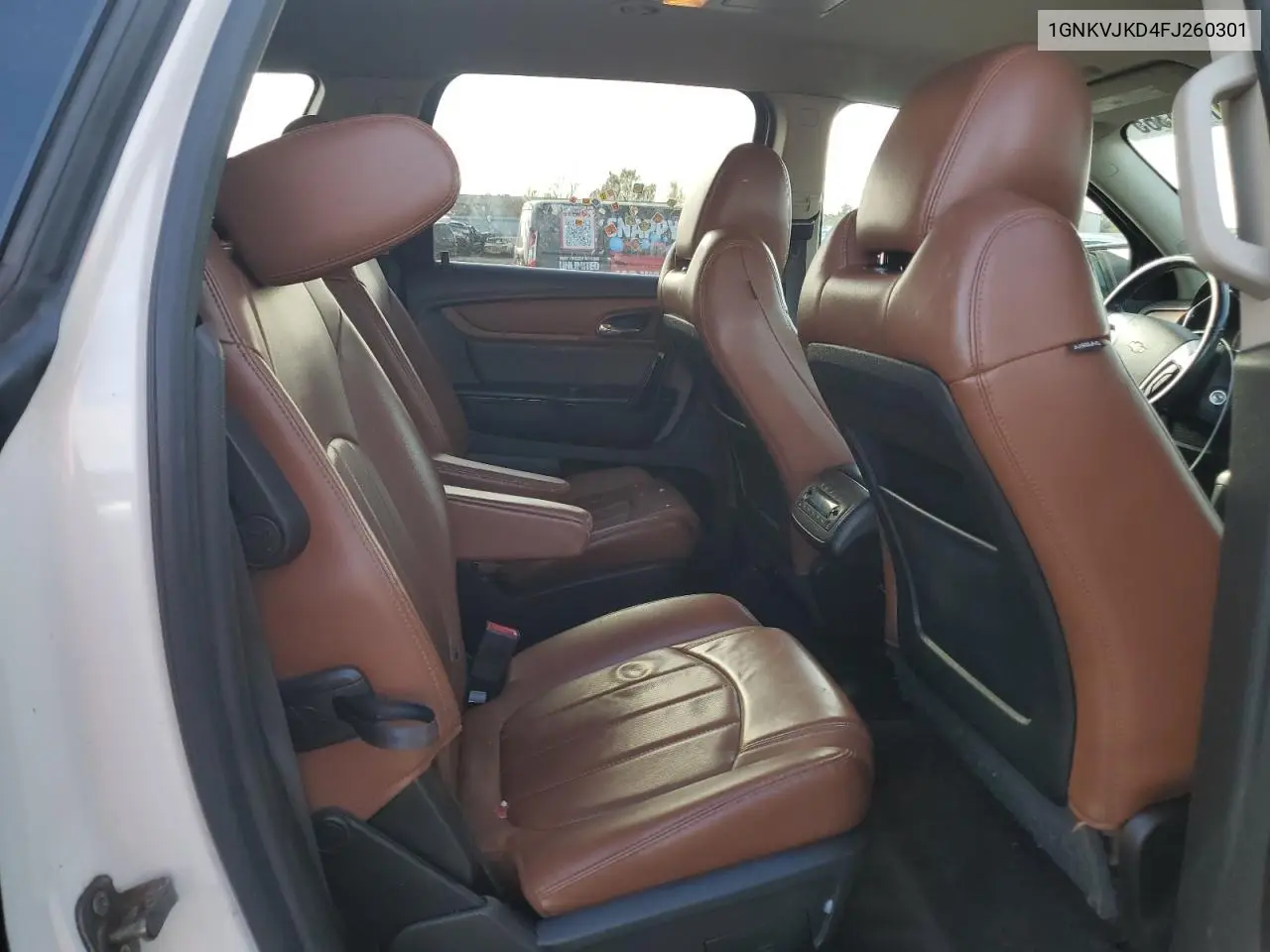1GNKVJKD4FJ260301 2015 Chevrolet Traverse Ltz