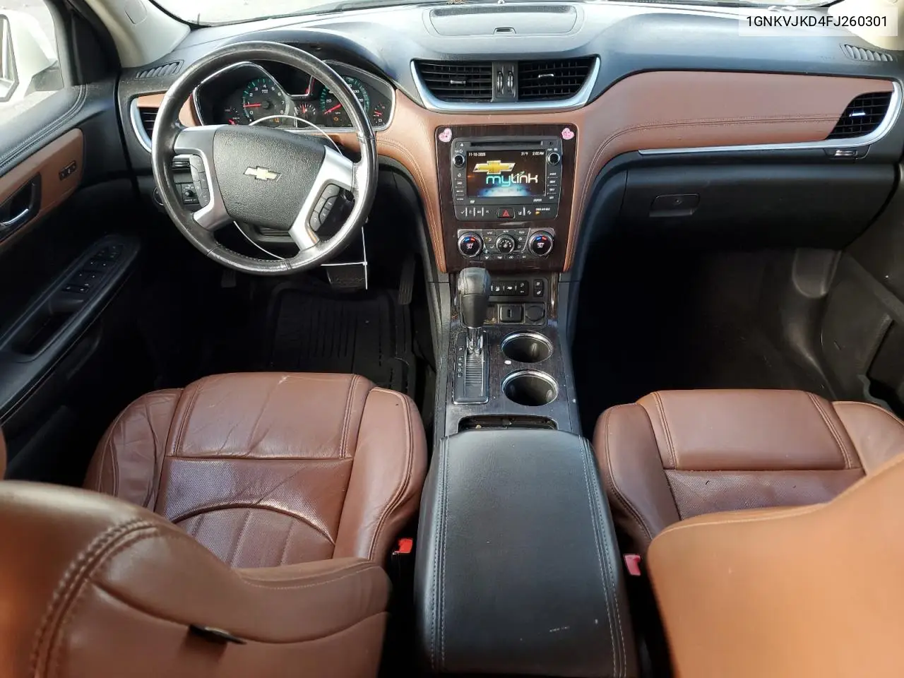 1GNKVJKD4FJ260301 2015 Chevrolet Traverse Ltz