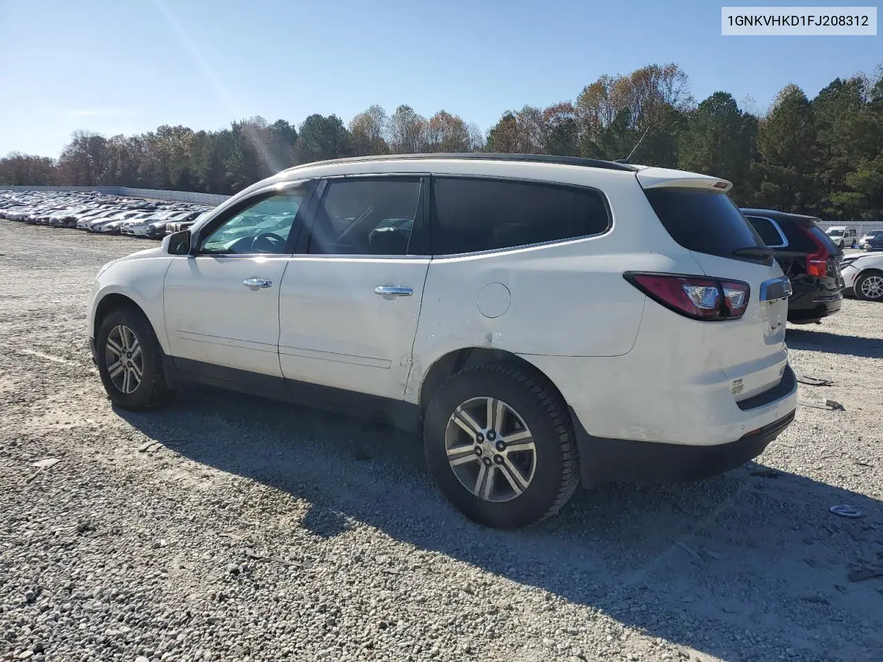 1GNKVHKD1FJ208312 2015 Chevrolet Traverse Lt