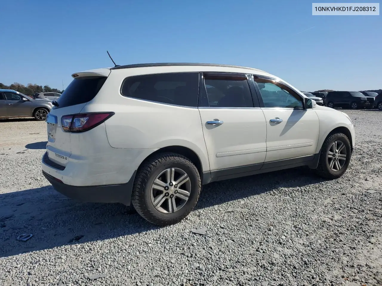 1GNKVHKD1FJ208312 2015 Chevrolet Traverse Lt