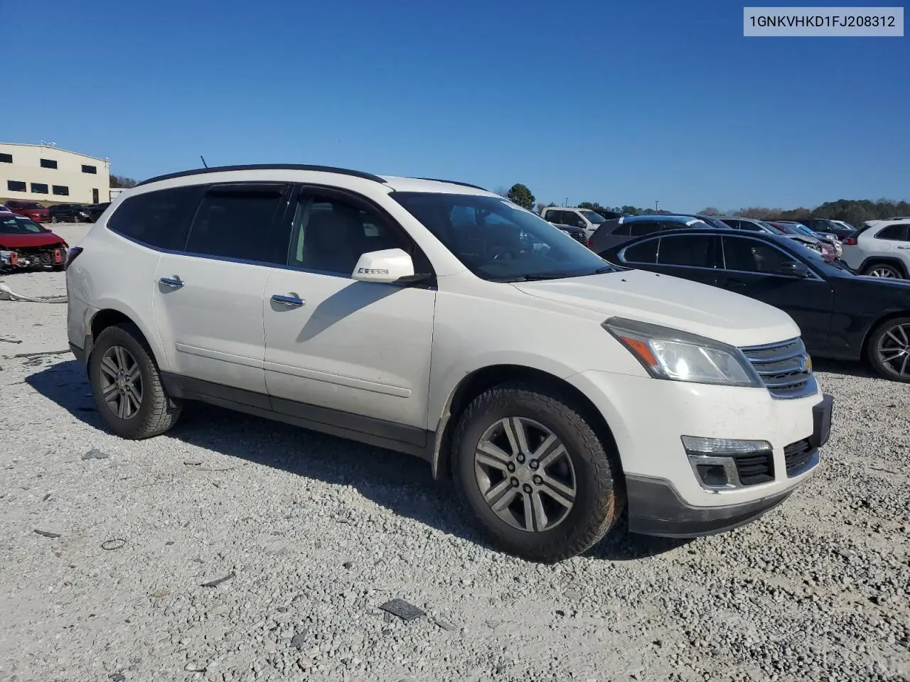 1GNKVHKD1FJ208312 2015 Chevrolet Traverse Lt